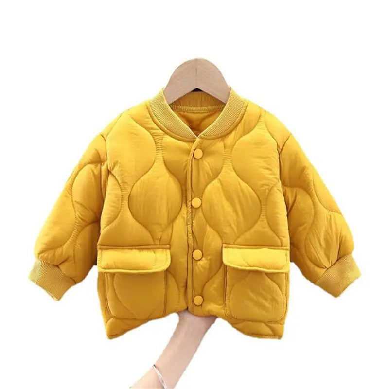 Kinder Winterjas – Warme Parka met Fluweelvoering |