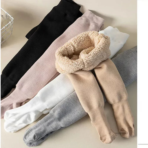Super Warme Kindermaillot– Dikke Fleece Voering & Katoenmix