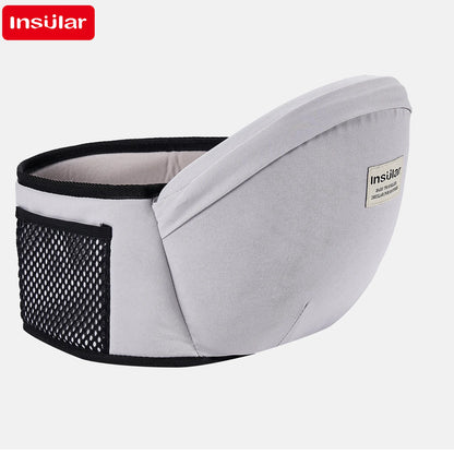 Ergonomische Baby Draagriem met Heupzitje ,Verstelbare Heupdrager & Rugsteun
