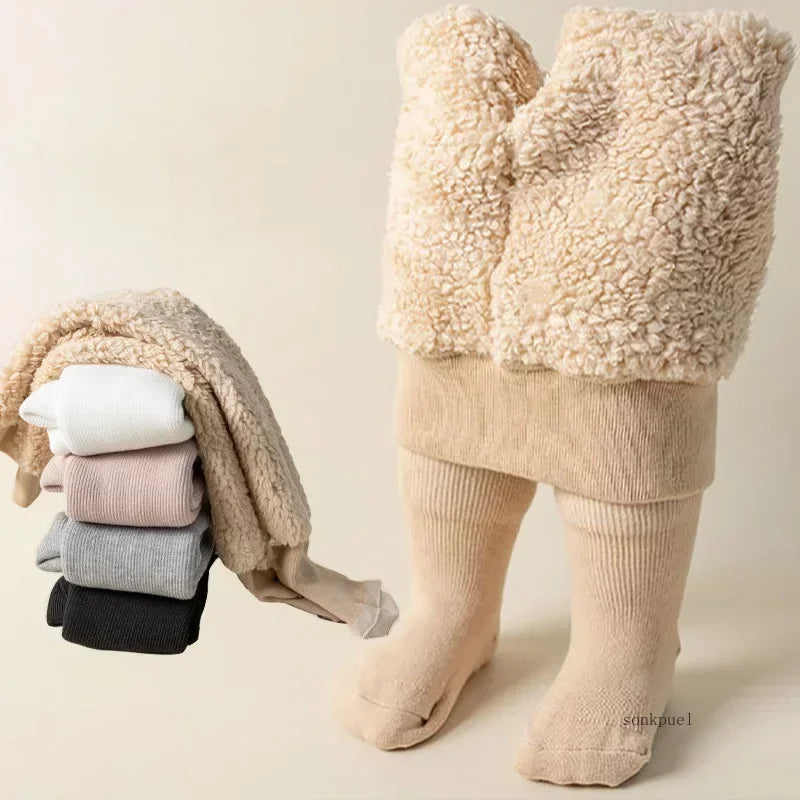 Super Warme Kindermaillot– Dikke Fleece Voering & Katoenmix