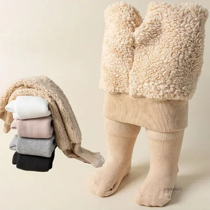 Super Warme Kindermaillot– Dikke Fleece Voering & Katoenmix