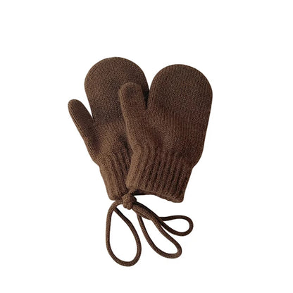 Gebreide Babywantjes – Warme Winterhandschoenen