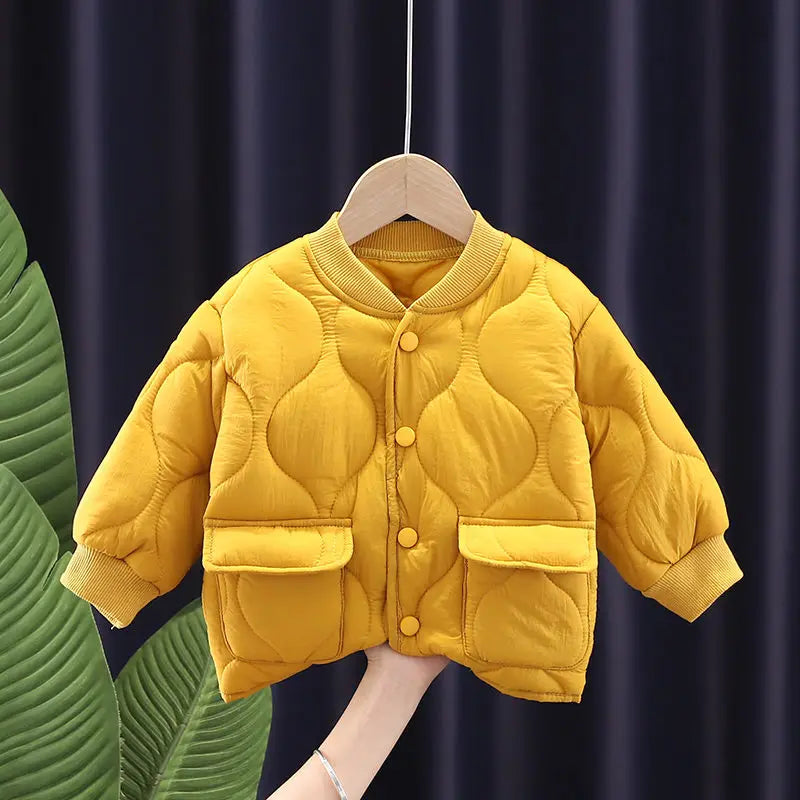 Kinder Winterjas – Warme Parka met Fluweelvoering |