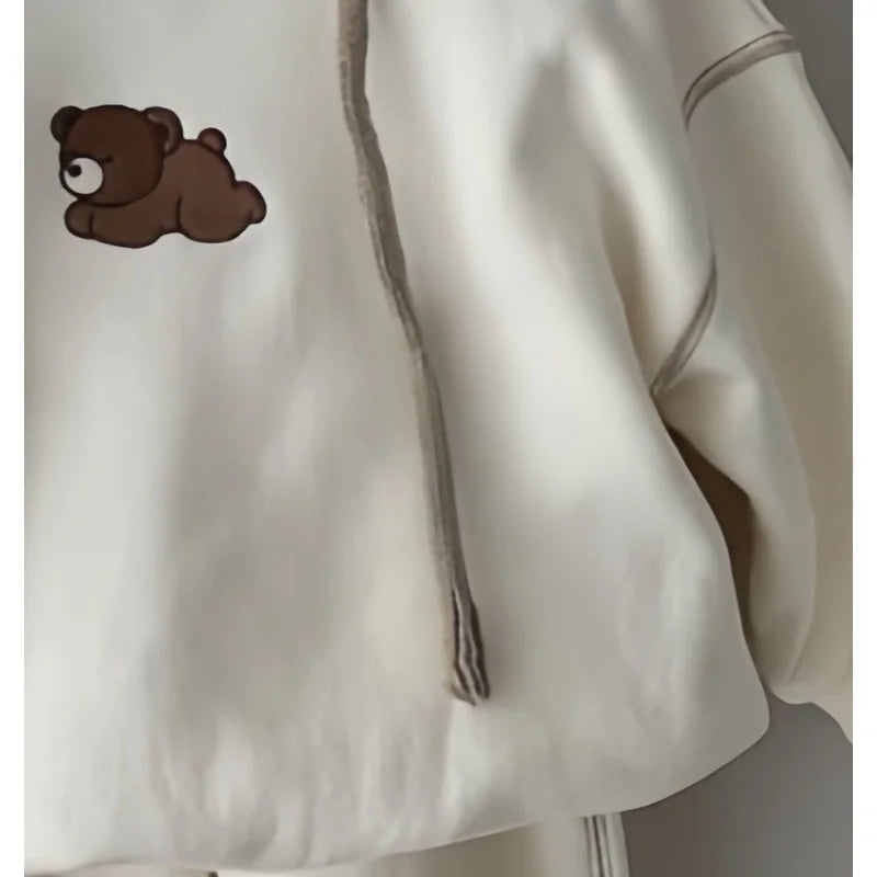 Herfstset Baby’s & Peuters – Katoenen Jogger & Sweater, Unisex 0-3 jaar