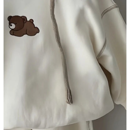 Herfstset Baby’s & Peuters – Katoenen Jogger & Sweater, Unisex 0-3 jaar