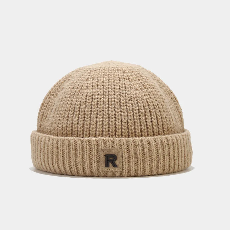 Gebreide kinder muts ‘BOSTON’ – Warme Vintage Wintermuts