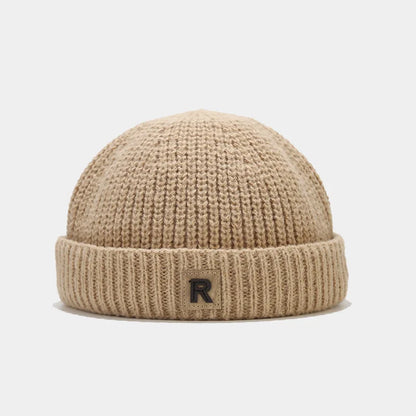 Gebreide kinder muts ‘BOSTON’ – Warme Vintage Wintermuts