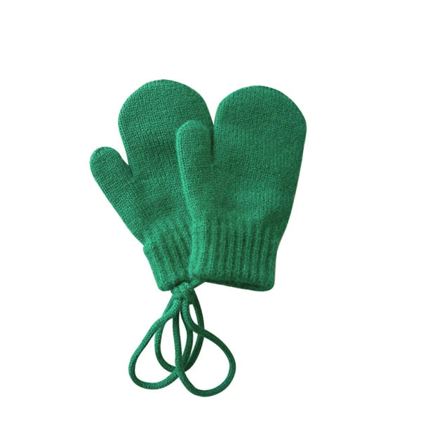 Gebreide Babywantjes – Warme Winterhandschoenen