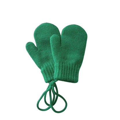 Gebreide Babywantjes – Warme Winterhandschoenen