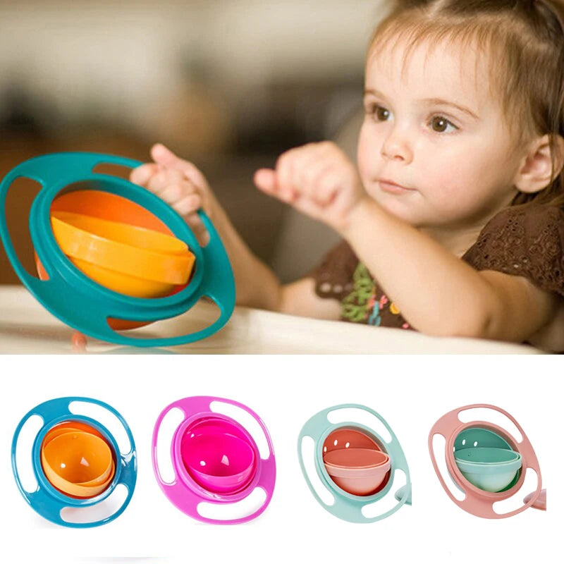 Morsbestendige Kinderkom – Perfect voor Oefenen met Eten