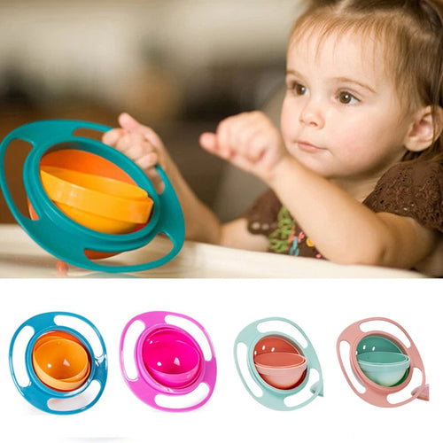 Morsbestendige Kinderkom – Perfect voor Oefenen met Eten
