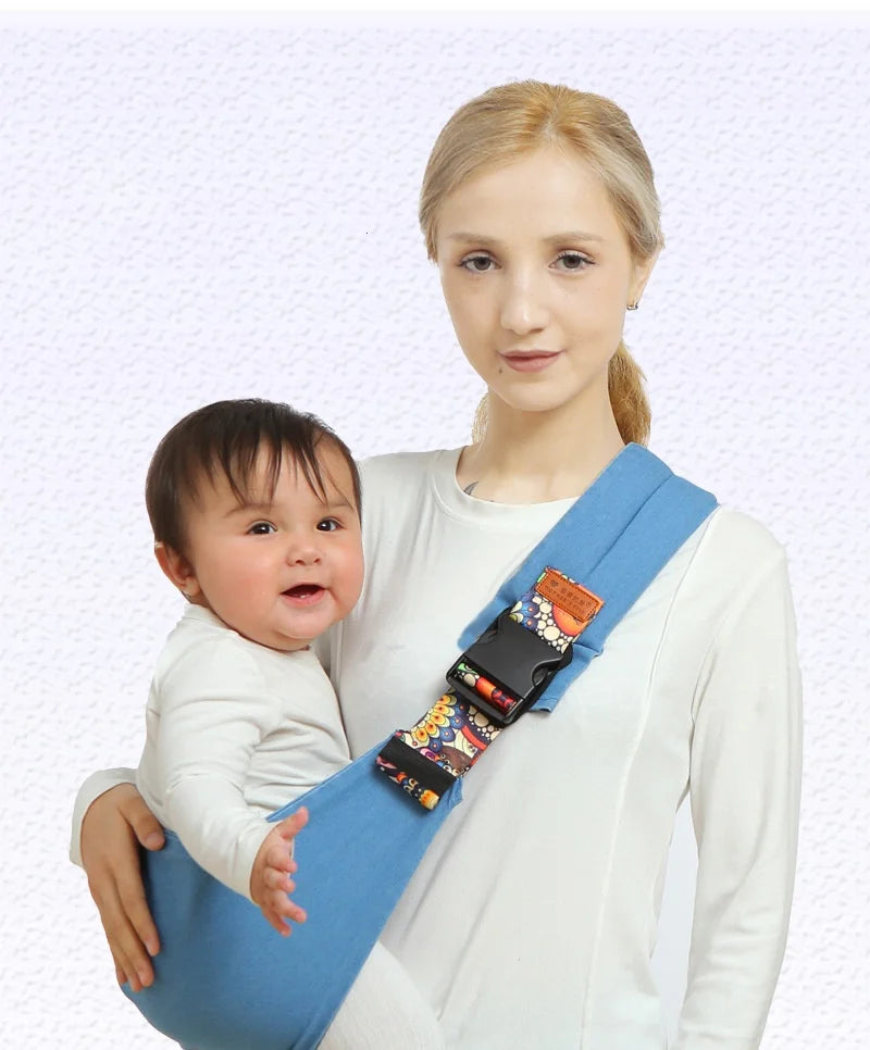 Multifunctionele Baby & Peuter Draagdoek – Comfortabel en Veilig