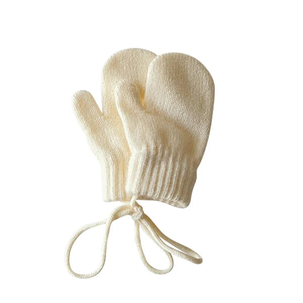 Gebreide Babywantjes – Warme Winterhandschoenen