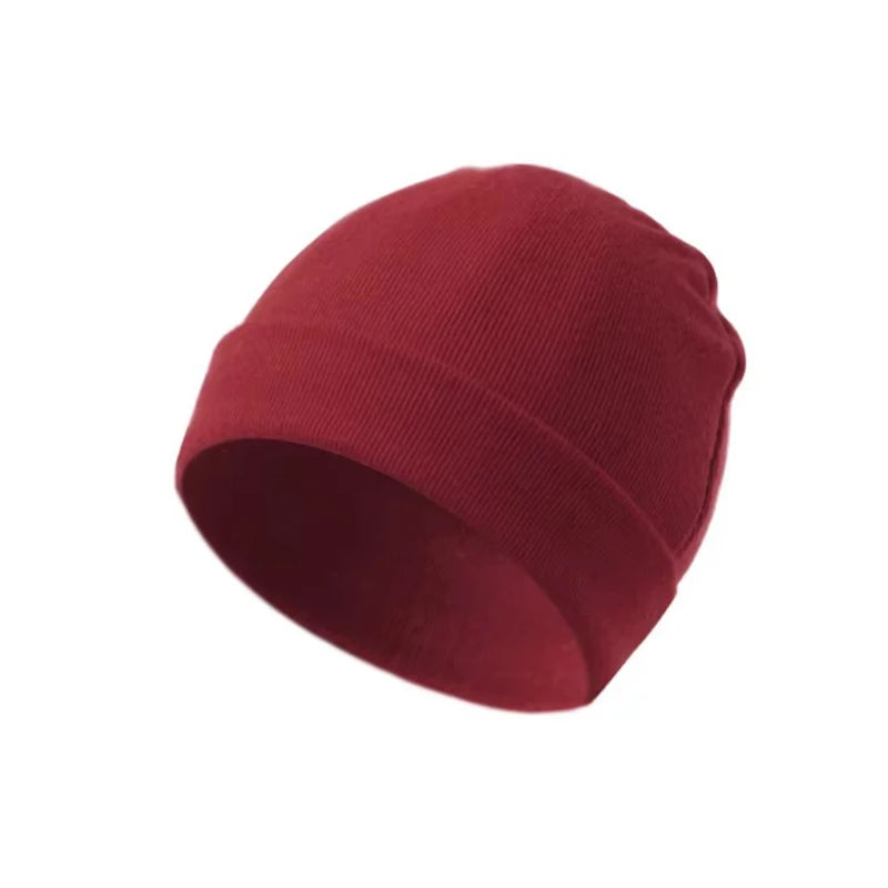 Baby Muts – Effen Kleur, 100% Katoen | Unisex Newborn 0–3 mnd