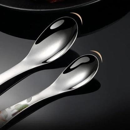 Kinderbestek Set – Vork & Lepel | Baby Voedingslepel, Dessertlepel & Trainingsbestek