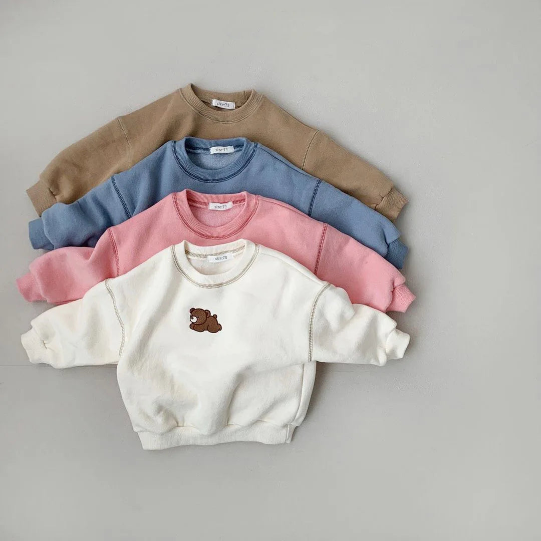 Herfstset Baby’s & Peuters – Katoenen Jogger & Sweater, Unisex 0-3 jaar