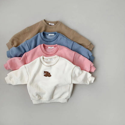 Herfstset Baby’s & Peuters – Katoenen Jogger & Sweater, Unisex 0-3 jaar