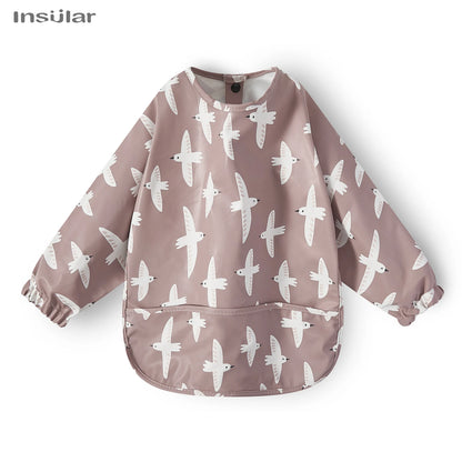 Baby Slab met Lange Mouwen & Zakje – Waterdicht, Full Cover