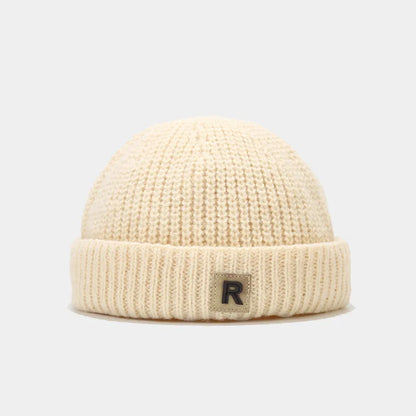 Gebreide kinder muts ‘BOSTON’ – Warme Vintage Wintermuts