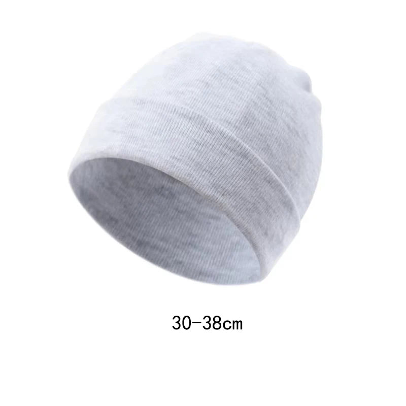 Baby Muts – Effen Kleur, 100% Katoen | Unisex Newborn 0–3 mnd