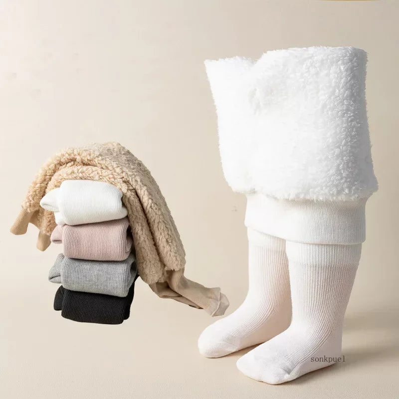 Super Warme Kindermaillot– Dikke Fleece Voering & Katoenmix