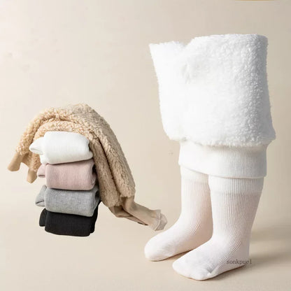 Super Warme Kindermaillot– Dikke Fleece Voering & Katoenmix