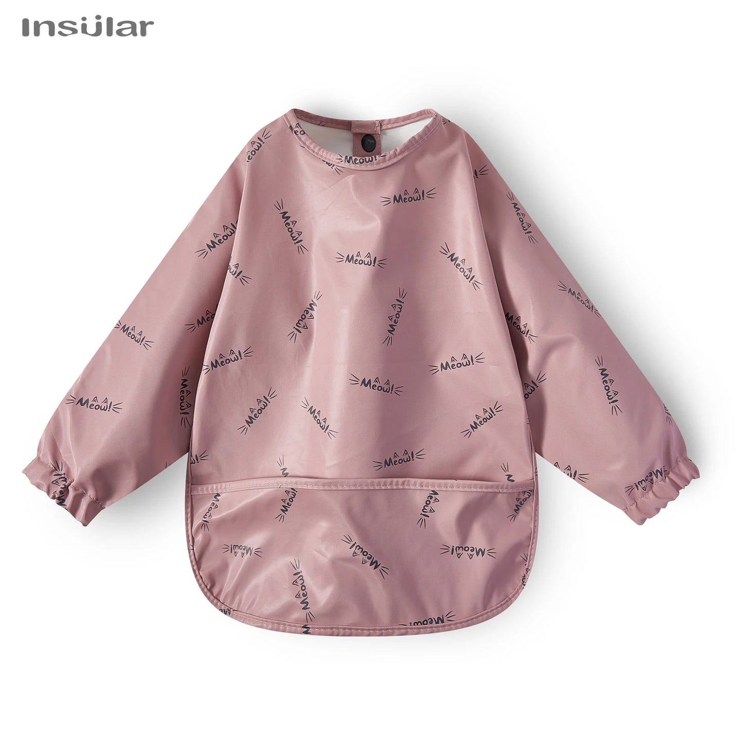 Baby Slab met Lange Mouwen & Zakje – Waterdicht, Full Cover