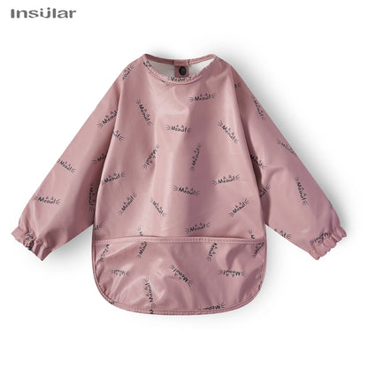 Baby Slab met Lange Mouwen & Zakje – Waterdicht, Full Cover