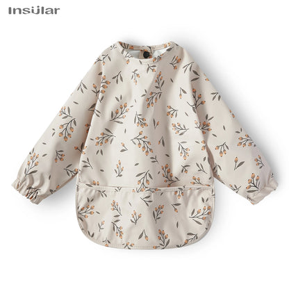 Baby Slab met Lange Mouwen & Zakje – Waterdicht, Full Cover