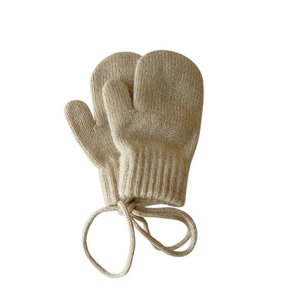 Gebreide Babywantjes – Warme Winterhandschoenen