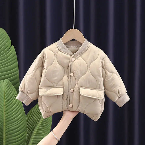 Kinder Winterjas – Warme Parka met Fluweelvoering |