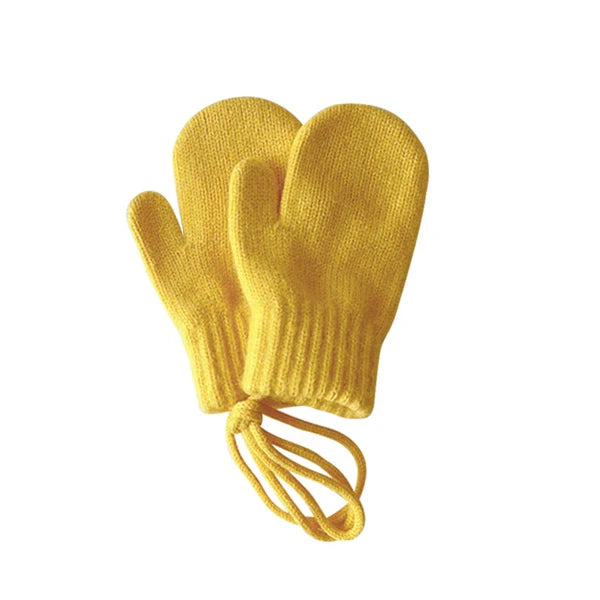 Gebreide Babywantjes – Warme Winterhandschoenen