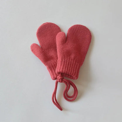 Gebreide Babywantjes – Warme Winterhandschoenen