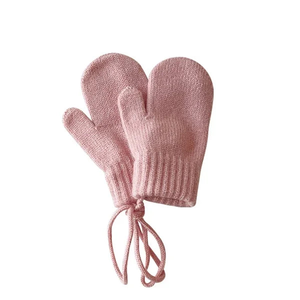 Gebreide Babywantjes – Warme Winterhandschoenen