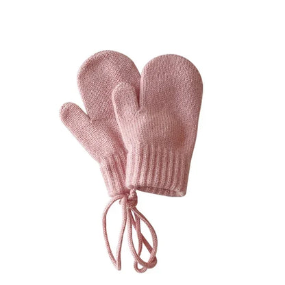 Gebreide Babywantjes – Warme Winterhandschoenen