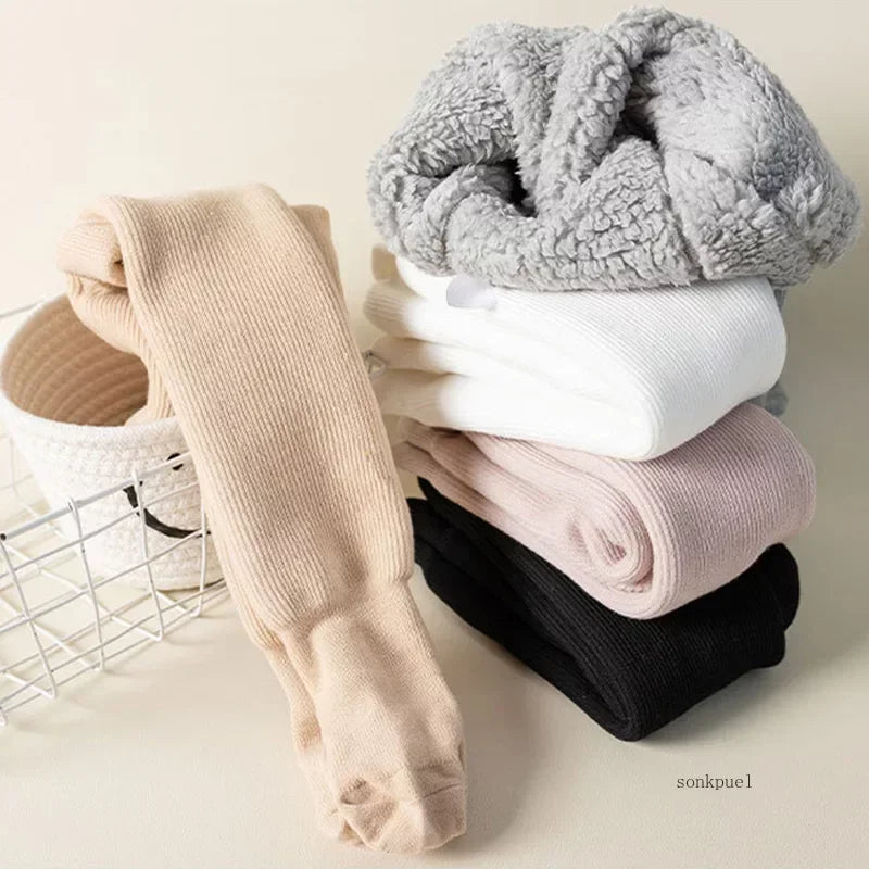 Super Warme Kindermaillot– Dikke Fleece Voering & Katoenmix