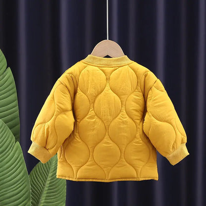 Kinder Winterjas – Warme Parka met Fluweelvoering |