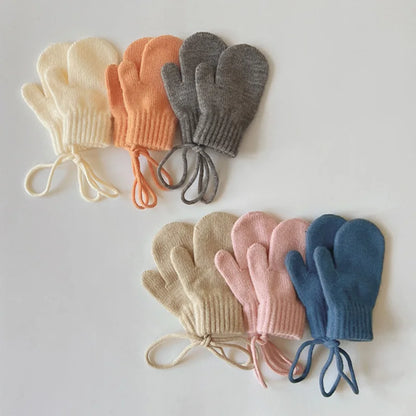 Gebreide Babywantjes – Warme Winterhandschoenen