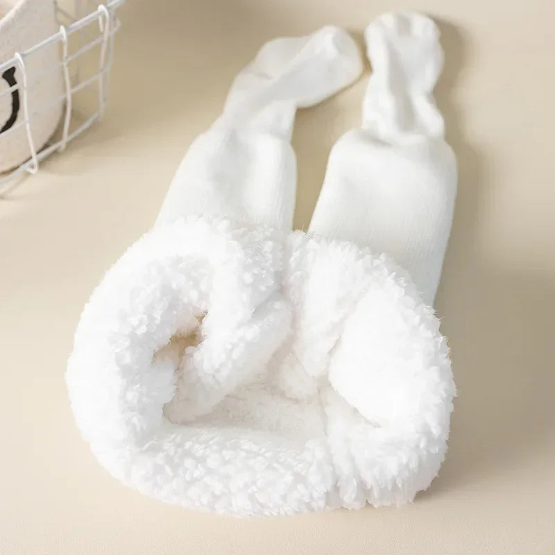 Super Warme Kindermaillot– Dikke Fleece Voering & Katoenmix