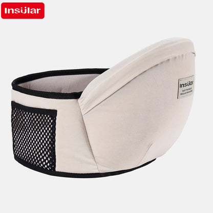 Ergonomische Baby Draagriem met Heupzitje ,Verstelbare Heupdrager & Rugsteun