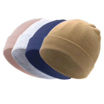 Baby Muts – Effen Kleur, 100% Katoen | Unisex Newborn 0–3 mnd