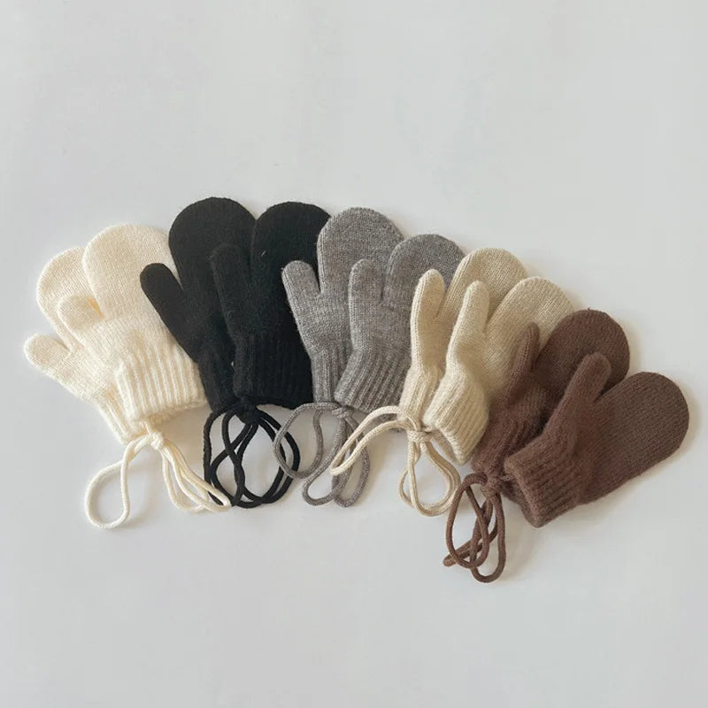 Gebreide Babywantjes – Warme Winterhandschoenen