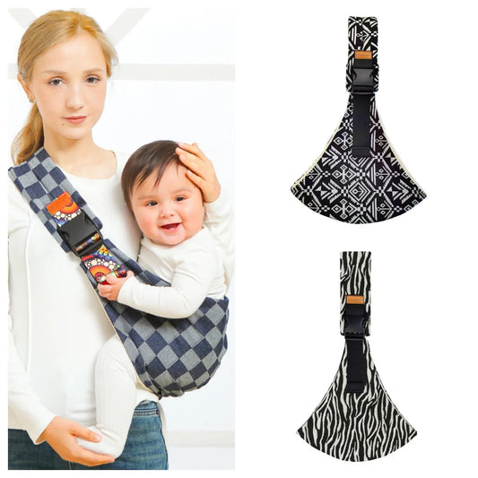 Multifunctionele Baby & Peuter Draagdoek – Comfortabel en Veilig