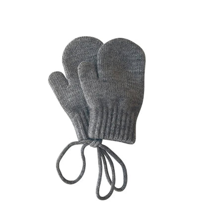 Gebreide Babywantjes – Warme Winterhandschoenen