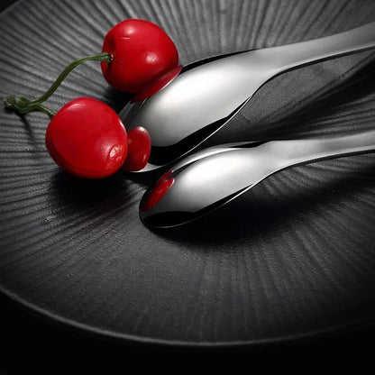 Kinderbestek Set – Vork & Lepel | Baby Voedingslepel, Dessertlepel & Trainingsbestek