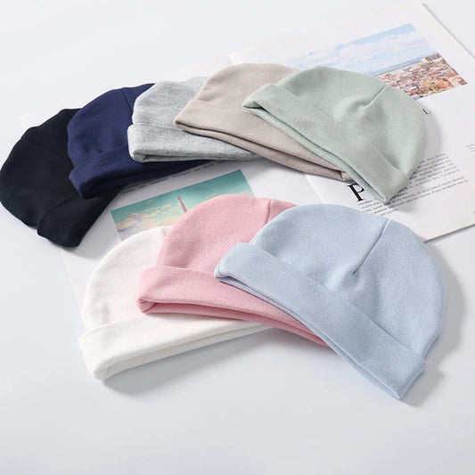Baby Muts – Effen Kleur, 100% Katoen | Unisex Newborn 0–3 mnd