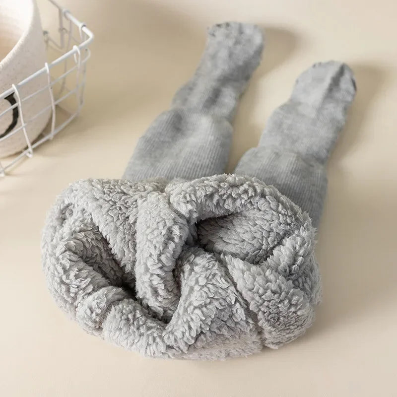 Super Warme Kindermaillot– Dikke Fleece Voering & Katoenmix