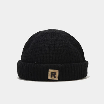 Gebreide kinder muts ‘BOSTON’ – Warme Vintage Wintermuts