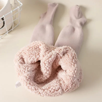 Super Warme Kindermaillot– Dikke Fleece Voering & Katoenmix