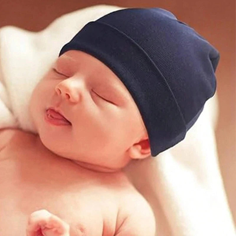 Baby Muts – Effen Kleur, 100% Katoen | Unisex Newborn 0–3 mnd